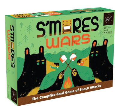 S'mores Wars - Forrest-Pruzan Creative - Brætspil - Chronicle Books - 9781452176628 - 7. april 2020