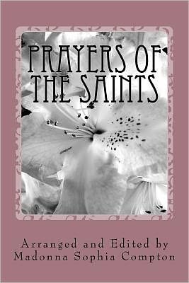 Cover for Madonna Sophia Compton · Prayers of the Saints (Pocketbok) (2011)