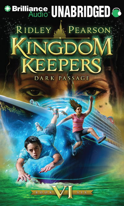 Cover for Ridley Pearson · Kingdom Keepers VI (Płyta CD z plikami MP3) (2014)