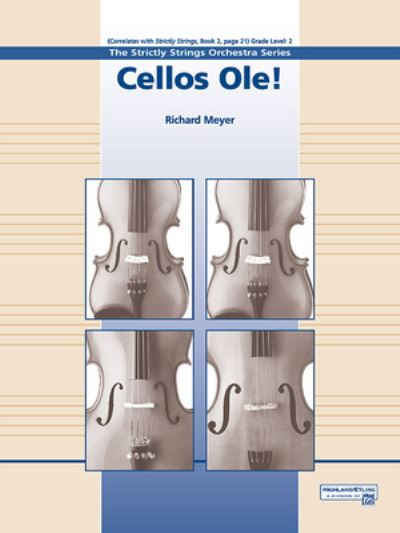 Cover for Richard Meyer · Cellos Ole! (Book) (1998)