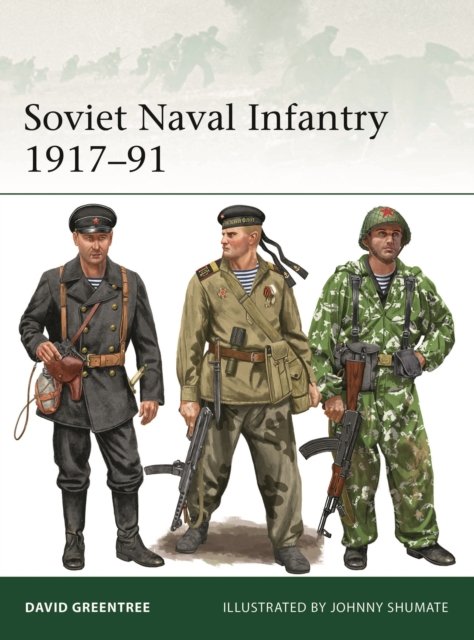 Cover for David Greentree · Soviet Naval Infantry 1917–91 - Elite (Paperback Bog) (2023)