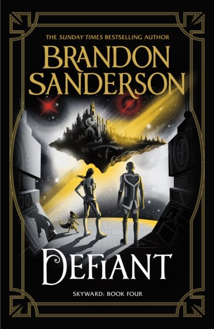Defiant: The Fourth Skyward Novel - Brandon Sanderson - Bøker - Orion Publishing Co - 9781473234628 - 28. november 2024