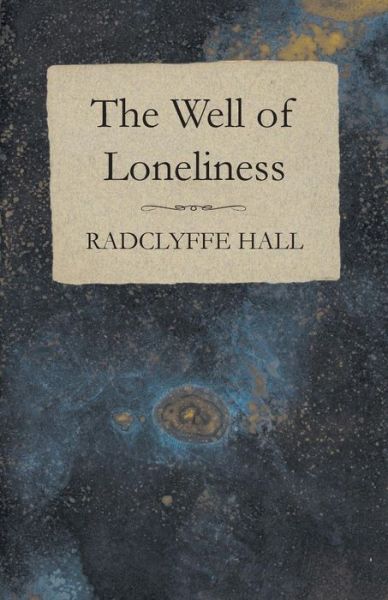 Cover for Radclyffe Hall · The Well of Loneliness (Paperback Book) (2014)