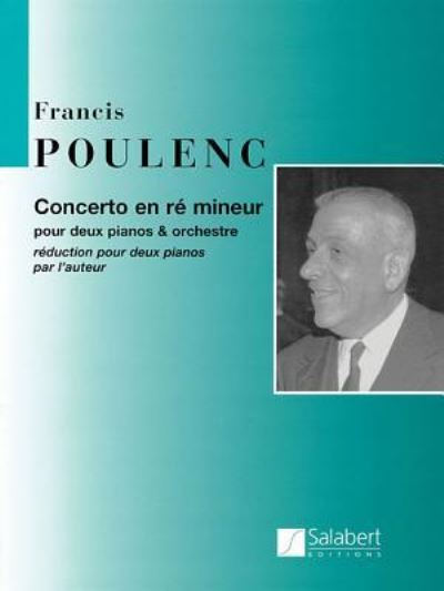 Cover for Francis Poulenc · Concerto in D Minor for 2 Pianos and Orchestra (Taschenbuch) (1986)