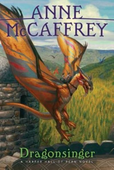Cover for Anne McCaffrey · Dragonsinger (Innbunden bok) (2016)