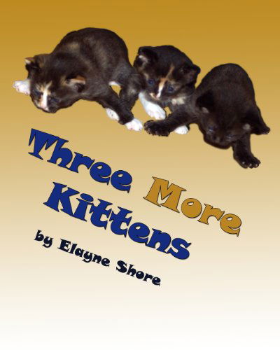 Cover for Elayne Shore · Three More Kittens (Kittens, Kittens and More Kittens) (Paperback Book) (2013)