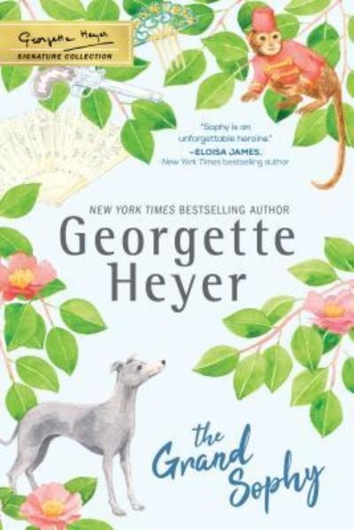 Cover for Georgette Heyer · The Grand Sophy (Taschenbuch) (2018)