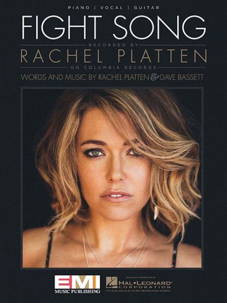 Cover for Rachel Platten · Fight Song (Book) (2015)