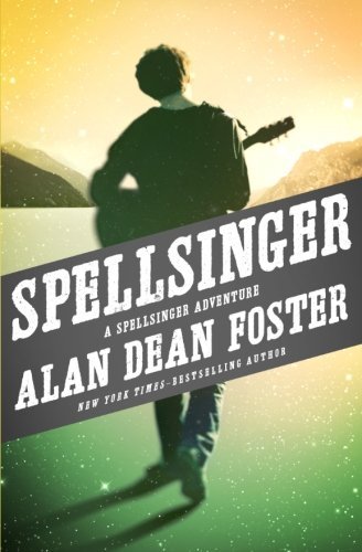 Cover for Alan Dean Foster · Spellsinger (The Spellsinger Series) (Pocketbok) (2014)