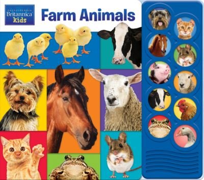 Cover for Pi Kids · Encyclopaedia Britannica Kids: Farm Animals (Kartonbuch) (2020)