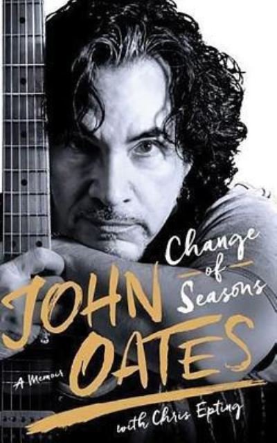 Cover for John Oates · Change of Seasons (CD) (2017)