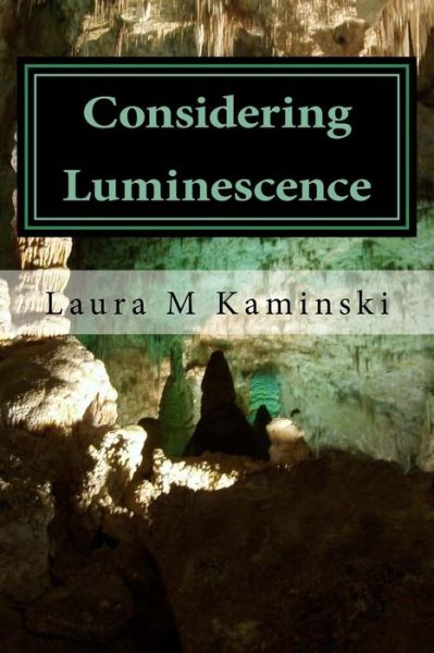 Cover for Laura M Kaminski · Considering Luminescence: Poems (Taschenbuch) (2015)