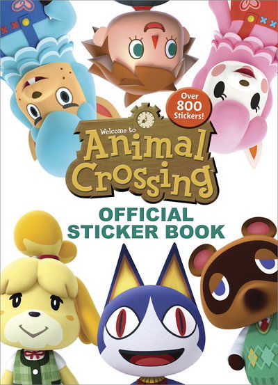 Animal Crossing Official Sticker Book (Nintendo®) - Courtney Carbone - Książki - Random House USA Inc - 9781524772628 - 8 stycznia 2019