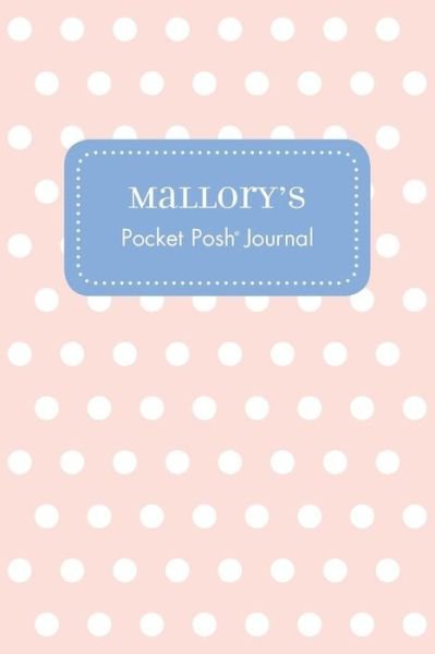 Cover for Andrews McMeel Publishing · Mallory's Pocket Posh Journal, Polka Dot (Paperback Book) (2016)