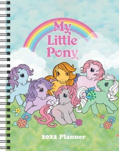 My Little Pony Retro 2022 Monthly / Weekly Planner Calendar - Hasbro - Merchandise - Andrews McMeel Publishing - 9781524868628 - December 21, 2021