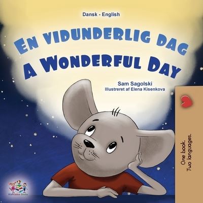 Cover for Sam Sagolski · Wonderful Day (Danish English Bilingual Book for Kids) (Book) (2023)
