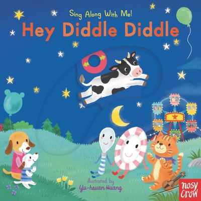 Cover for Nosy Crow · Hey Diddle Diddle (Board book) (2022)