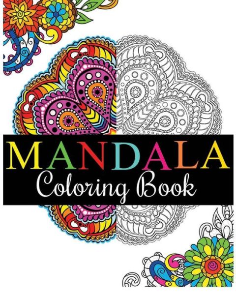 Cover for Rosetta Hazel · Mandala Coloring Book (Paperback Bog) (2016)