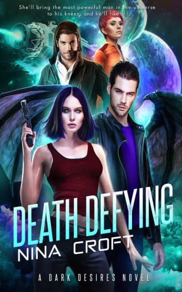 Cover for Nina Croft · Death Defying (Pocketbok) (2014)