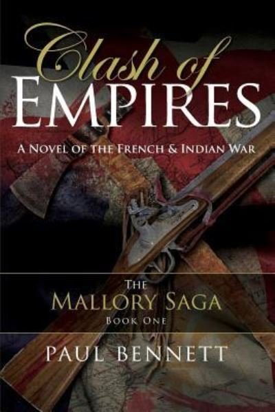 Cover for Paul Bennett · Clash of Empires (Pocketbok) (2016)
