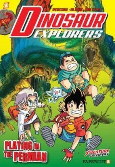 Dinosaur Explorers Vol. 3: "Playing in the Permian" - Dinosaur Explorers - Albie - Libros - Papercutz - 9781545801628 - 18 de diciembre de 2018