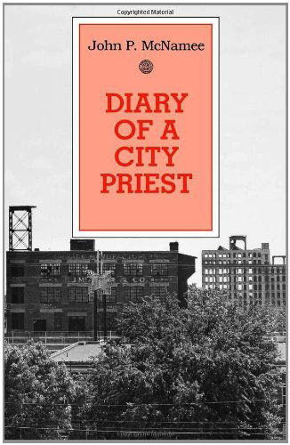 Cover for John P. McNamee · Diary of a City Priest (Paperback Book) (1995)