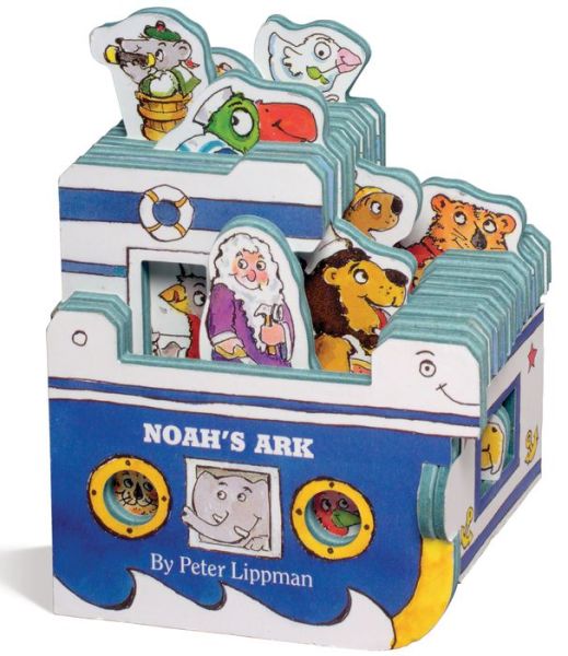 Cover for Peter Lippman · Mini House: Noah's Ark (Board book) (1994)