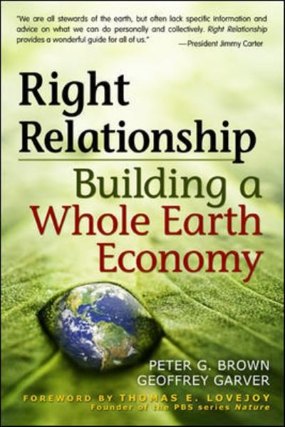 Cover for Peter Brown · Right Relationship (Pocketbok) (2009)