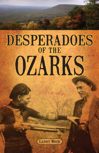 Cover for Larry Wood · Desperadoes of the Ozarks (Paperback Book) (2011)