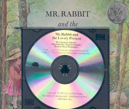 Cover for Charlotte Zolotow · Mr. Rabbit and the Lovely Present [with CD (Audio)] (Paperback Book) [Pck Pap/co edition] (1987)