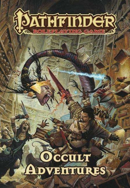 Cover for Jason Bulmahn · Pathfinder Roleplaying Game: Occult Adventures (Gebundenes Buch) (2015)