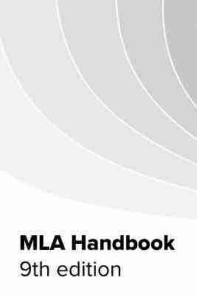 Cover for The Modern Language Association of America · MLA Handbook (Spiralbok) (2021)