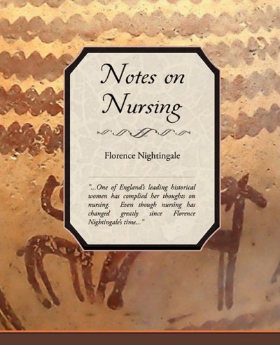 Cover for Florence Nightingale · Notes on Nursing (Paperback Book) (2008)