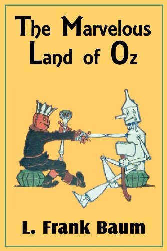 Cover for L. Frank Baum · The Marvelous Land of Oz (Pocketbok) (2012)