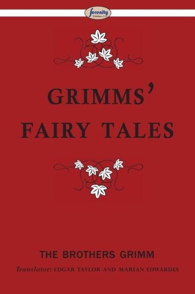 Cover for The Brothers Grimm · Grimms' Fairy Tales (Paperback Book) (2015)