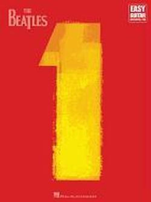 Cover for The Beatles · Beatles 1 Easy Gtr Bk (Paperback Book) (2011)