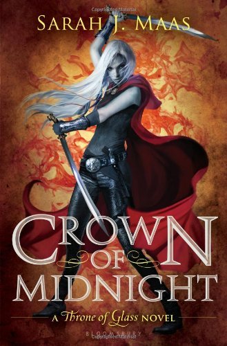 Cover for Sarah J. Maas · Crown of Midnight - Throne of Glass (Gebundenes Buch) (2015)
