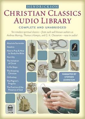 Cover for G. K. Chesterton · Hendrickson Christian Classics Audio Library (DVD) [None, DVD edition] (2013)