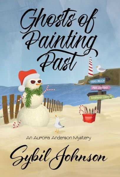Cover for Sybil Johnson · Ghosts of Painting Past (Hardcover Book) (2019)