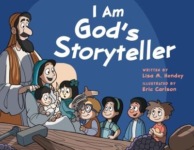 Cover for Lisa M. Hendey · I Am God's Storyteller (Gebundenes Buch) (2019)