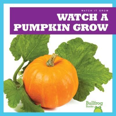 Cover for Kirsten Chang · Watch a Pumpkin Grow (Paperback Book) (2019)