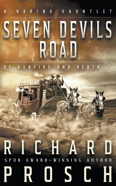 Cover for Richard Prosch · Seven Devils Road (Paperback Book) (2021)