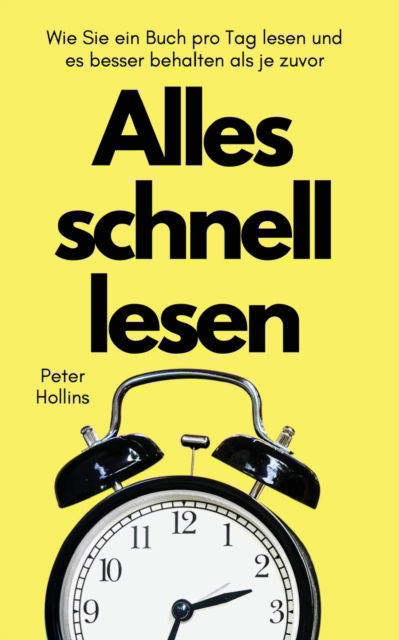 Cover for Peter Hollins · Alles Schnell Lesen (N/A) (2022)