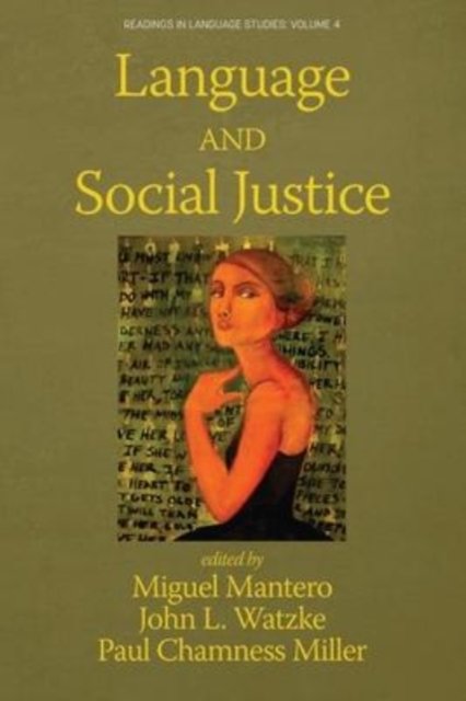 Cover for Miguel Mantero · Language and Social Justice (Paperback Book) (2022)