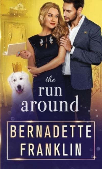 Cover for Bernadette Franklin · The Run Around (Paperback Book) (2022)