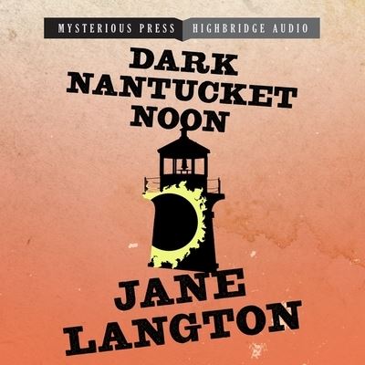 Cover for Jane Langton · Dark Nantucket Noon Lib/E (CD) (2014)