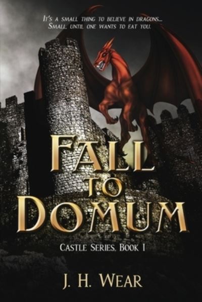 Cover for J H Wear · The Fall to Domum, Castle, Book 1 (Paperback Book) (2019)