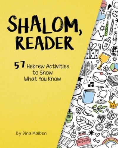 Cover for Dina Maiben · Shalom, Reader: 57 Hebrew Activities to Show What You Know (Pocketbok) (2020)