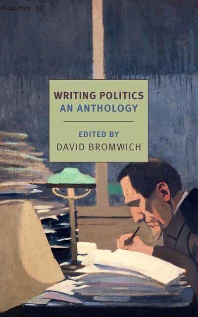 Cover for David Bromwich · Writing Politics (Paperback Book) (2020)