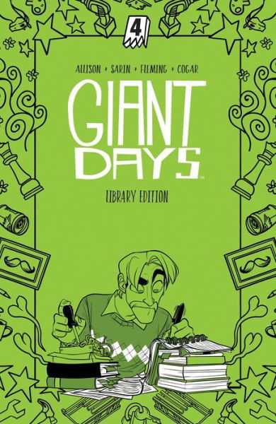 Cover for John Allison · Giant Days Library Edition Vol. 4 (Inbunden Bok) (2024)